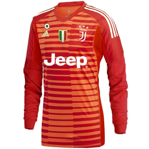 Camiseta Juventus 2ª ML Portero 2018-2019 Naranja